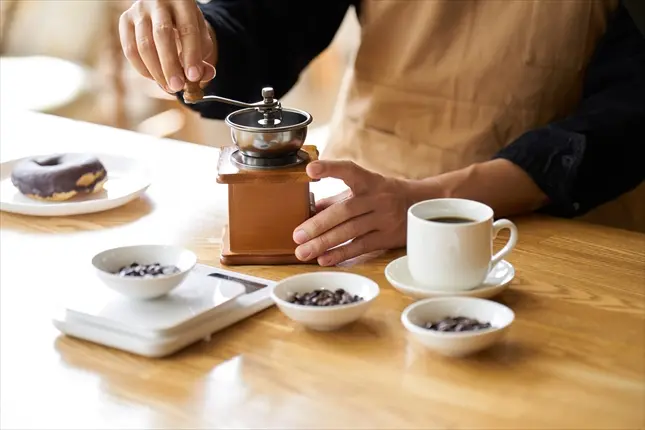 コーヒーの電動ミルと同じ、家庭内精米のこだわりが大きな幸せを呼ぶ